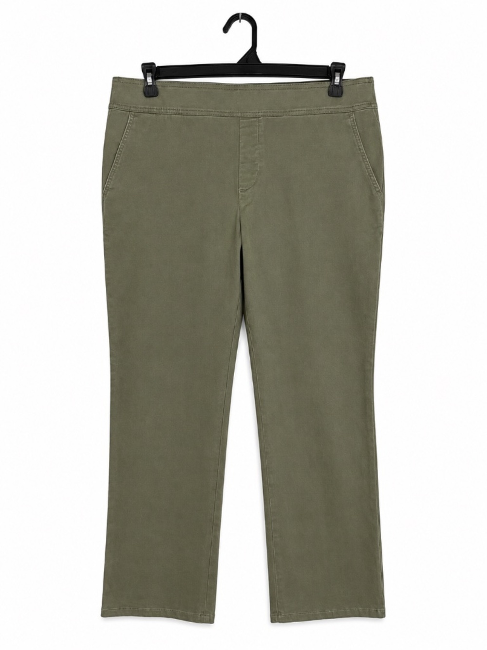 Liz Claiborne Pull On Organic Cotton Pants - Women's size L - New